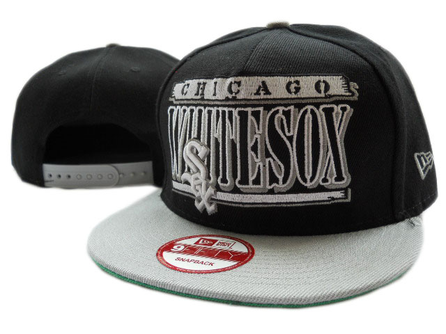 MLB Chicago White Sox Snapback Hat NU12